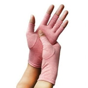 3 color Arthritis Gloves Compression Glove for Arthritis for Women and Men-Ease Rheumatoid, Osteoarthritis Swelling ,Osteoarthritis,Muscle Tension and Computer Typing (1 Pair) S,M,L